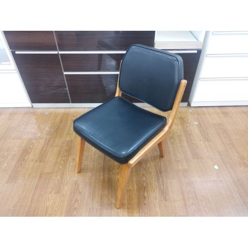 ACME Furniture (アクメファニチャー) シエラチェア ブラック×ブラウン