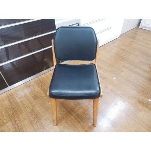 ACME Furniture (アクメファニチャー) シエラチェア ブラック×ブラウン