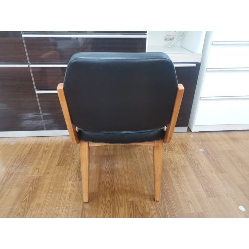 ACME Furniture (アクメファニチャー) シエラチェア ブラック×ブラウン