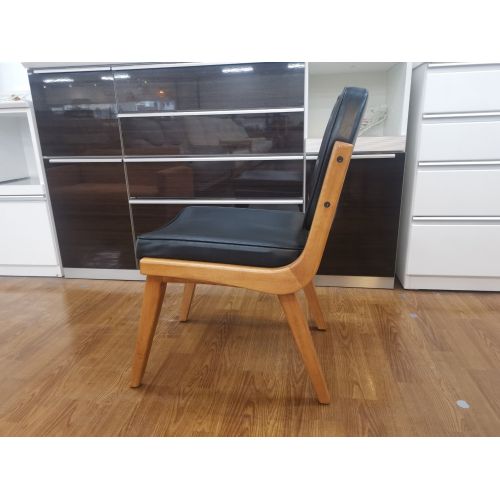 ACME Furniture (アクメファニチャー) シエラチェア ブラック×ブラウン
