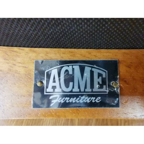 ACME Furniture (アクメファニチャー) シエラチェア ブラック×ブラウン