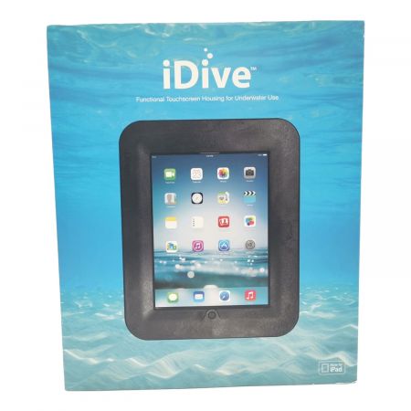 iDive (アイダイブ) 防水ipadケース WSIDV-001/iPad 2、3、4、iPad Airに対応