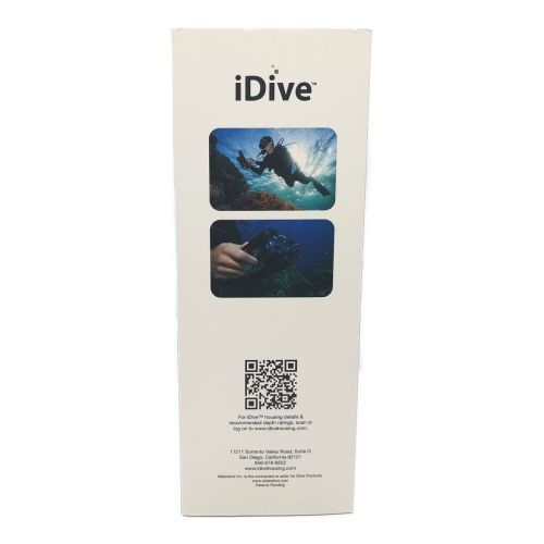 iDive (アイダイブ) 防水ipadケース WSIDV-001/iPad 2、3、4、iPad Airに対応