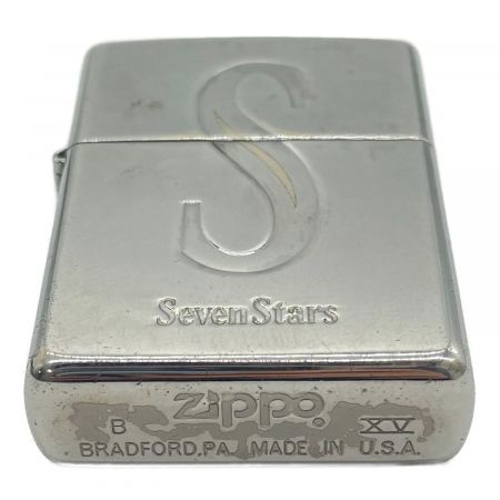 SevenStar ZIPPO 1990年2月製造