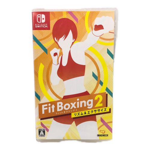 Nintendo Switch用ソフト Fit Boxing2 CERO A (全年齢対象)