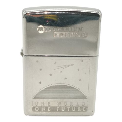 ZIPPO 1999年/ONE WORLD ONE FUTURE/チタンコーティング