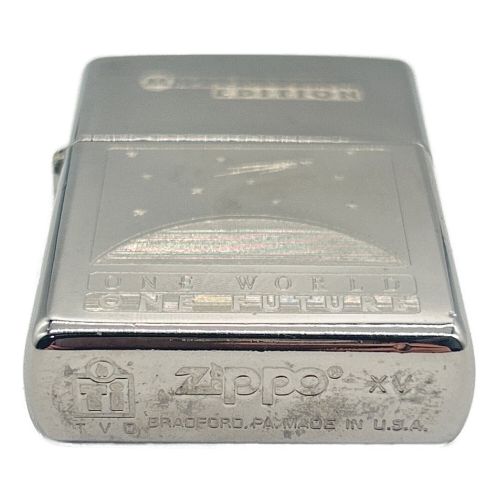 ZIPPO 1999年/ONE WORLD ONE FUTURE/チタンコーティング