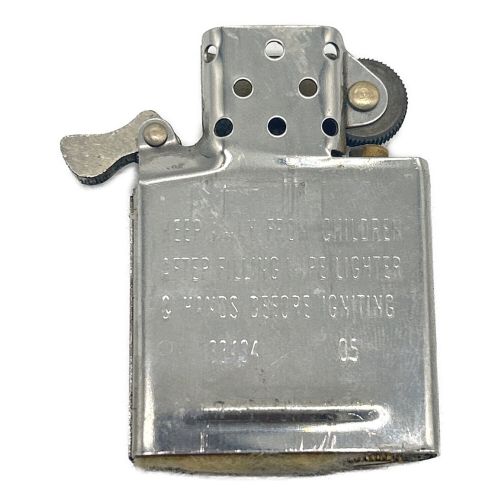 ZIPPO 1999年/ONE WORLD ONE FUTURE/チタンコーティング