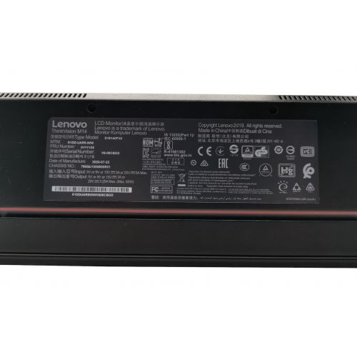 Lenovo モバイルディスプレイ Thinkvision M14 超歓迎 www.baumarkt