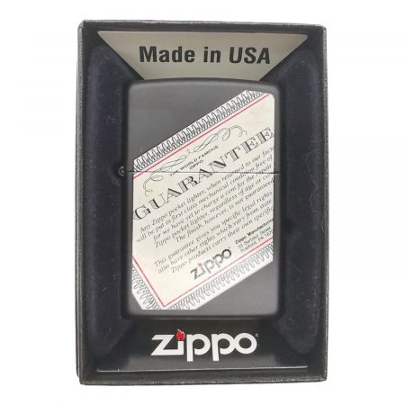 ZIPPO (ジッポ) USA製ZIPPO ケース入り
