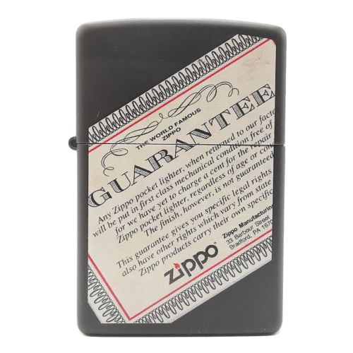 ZIPPO (ジッポ) USA製ZIPPO ケース入り