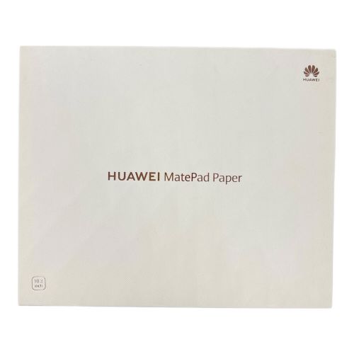 HUAWEI (ファーウェイ) タブレット 64GB Wi-Fiモデル HMW-W09 5815AA000321