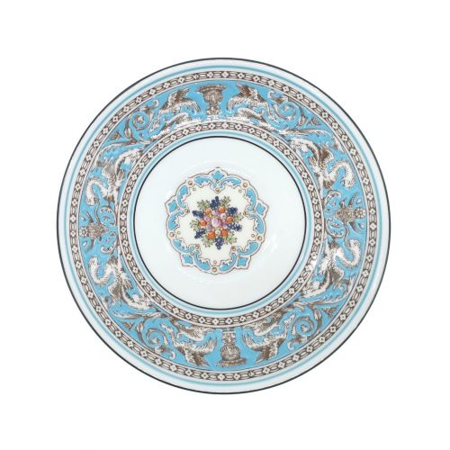 Wedgwood (ウェッジウッド) カップ&ソーサー フロレンティーン・ターコイズ 2Pセット