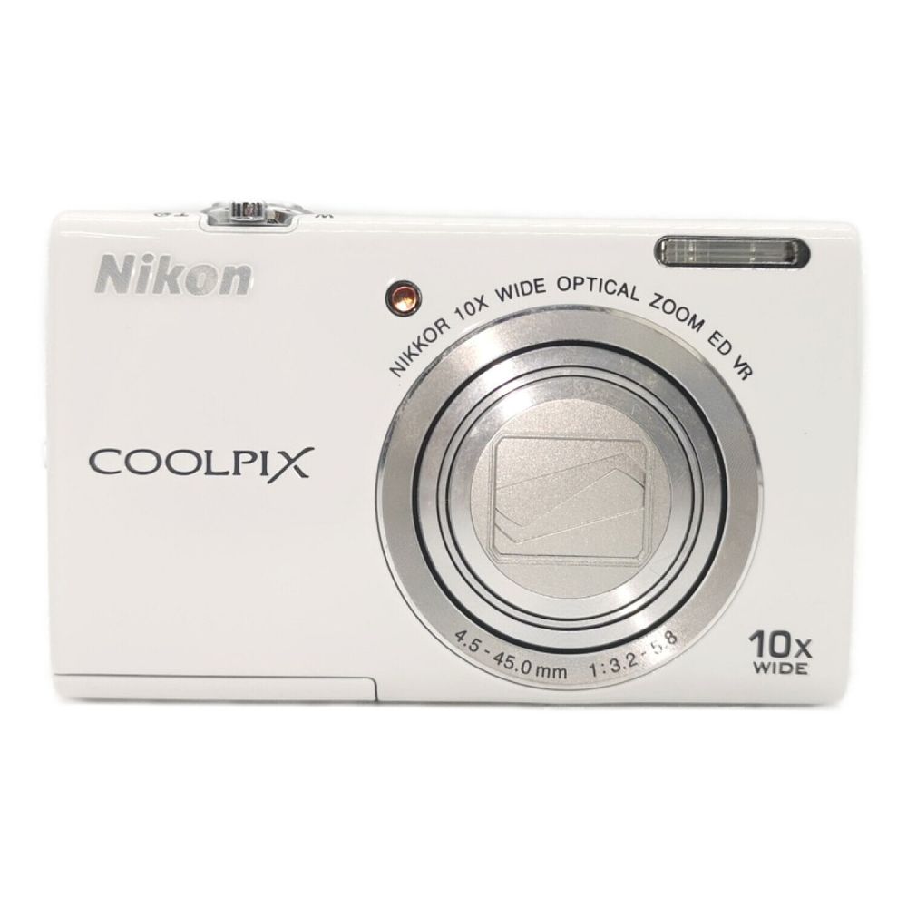 Nikon (ニコン) コンパクトデジタルカメラ COOLPIX S6200 1644万画素