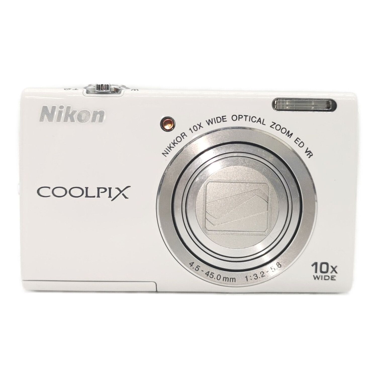 ギフト【美品】Nikon デジタルカメラ COOLPIX S6200 デジタルカメラ