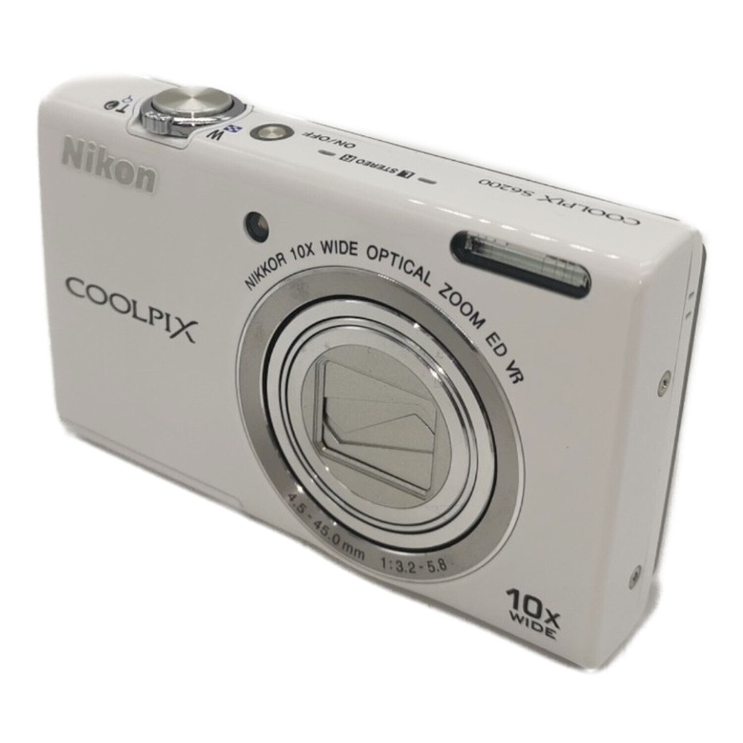 Nikon (ニコン) コンパクトデジタルカメラ COOLPIX S6200 1644万画素