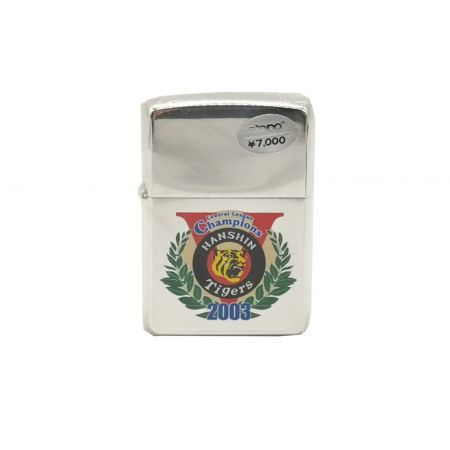 ZIPPO 阪神タイガース2003年リーグ優勝記念/2003年製