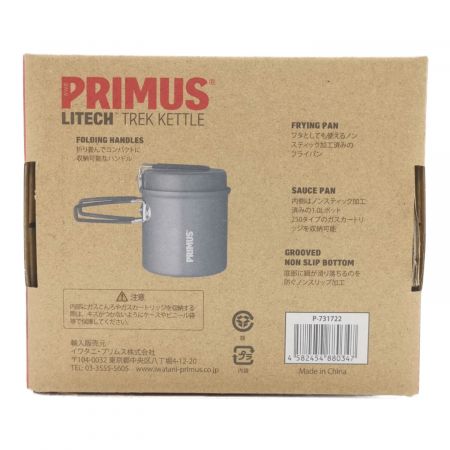 PRIMUS (プリムス) ライテックトレックケトル＆パン　 P-731722