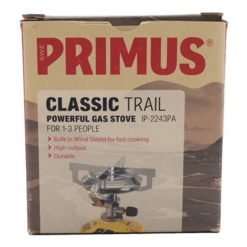 PRIMUS (プリムス) 2243バーナー  PSLPGマーク有 IP-2243PA 2018年製