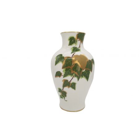 大倉陶園 (オオクラトウエン) 花瓶 金彩 葡萄