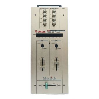 VESTAX (ベスタックス) ミキサー PMC-06 ProA 通電確認のみ Ｇ97013996