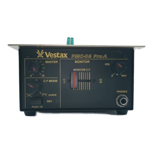 VESTAX (ベスタックス) ミキサー PMC-06 ProA 通電確認のみ G97013996