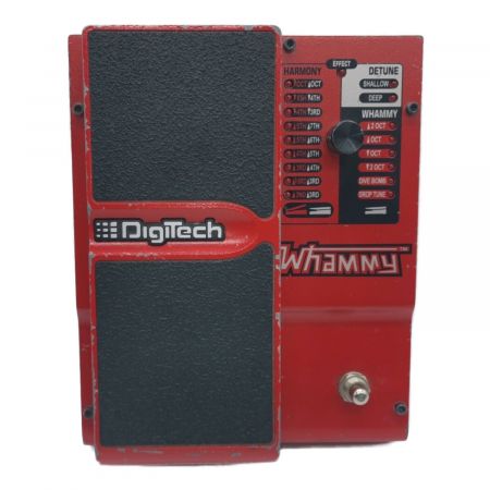 DigiTech (デジテック) ピッチシフター WH-4 Whammy Pedal