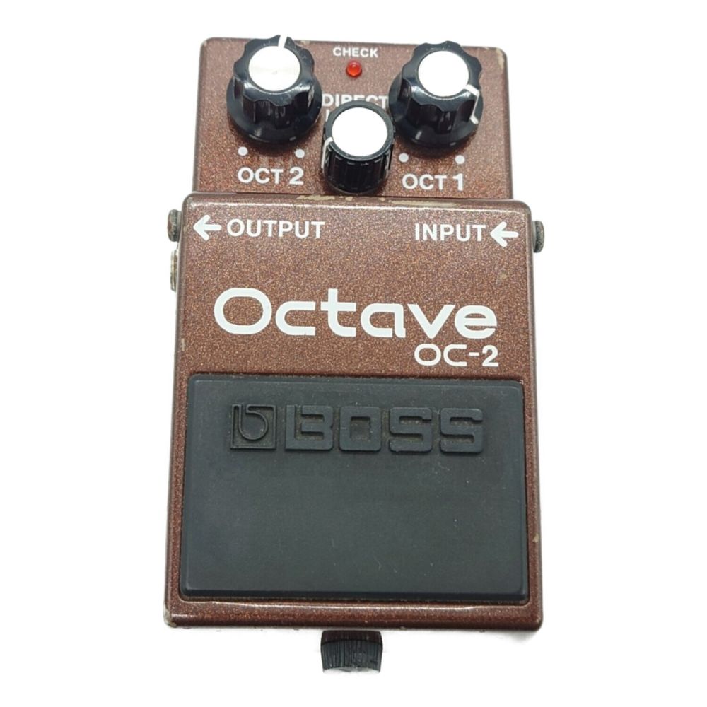 数量限定・即納特価!! BOSS Octave OC-2 ボス オクトーバー