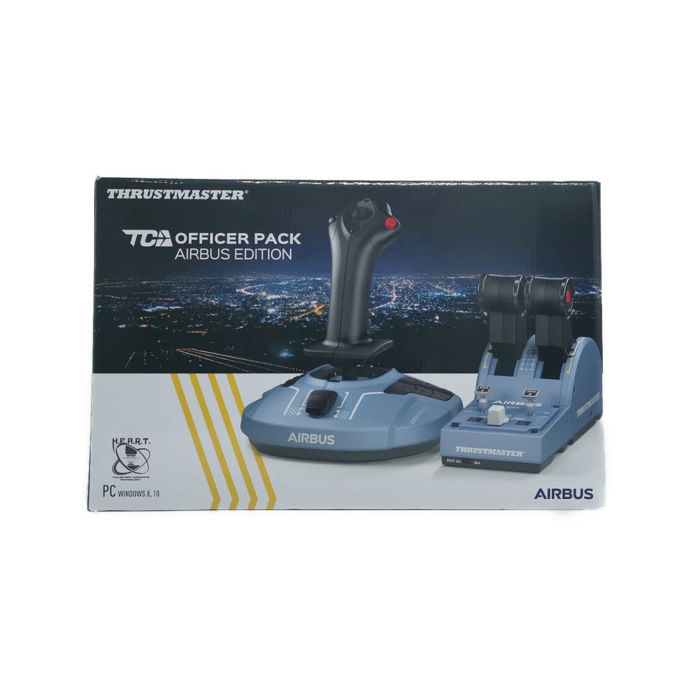 THRUSTMASTER (スラストマスター) TCA OFFICER PACK AIRBUS EDITION