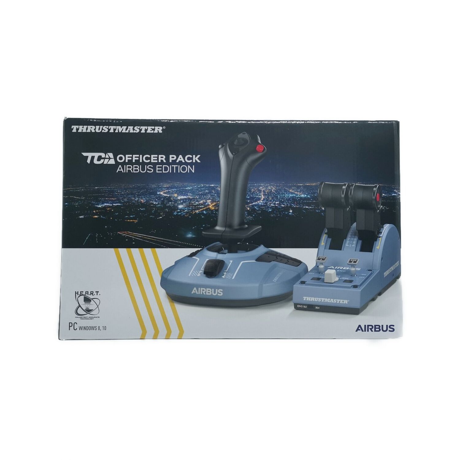 THRUSTMASTER (スラストマスター) TCA OFFICER PACK AIRBUS EDITION