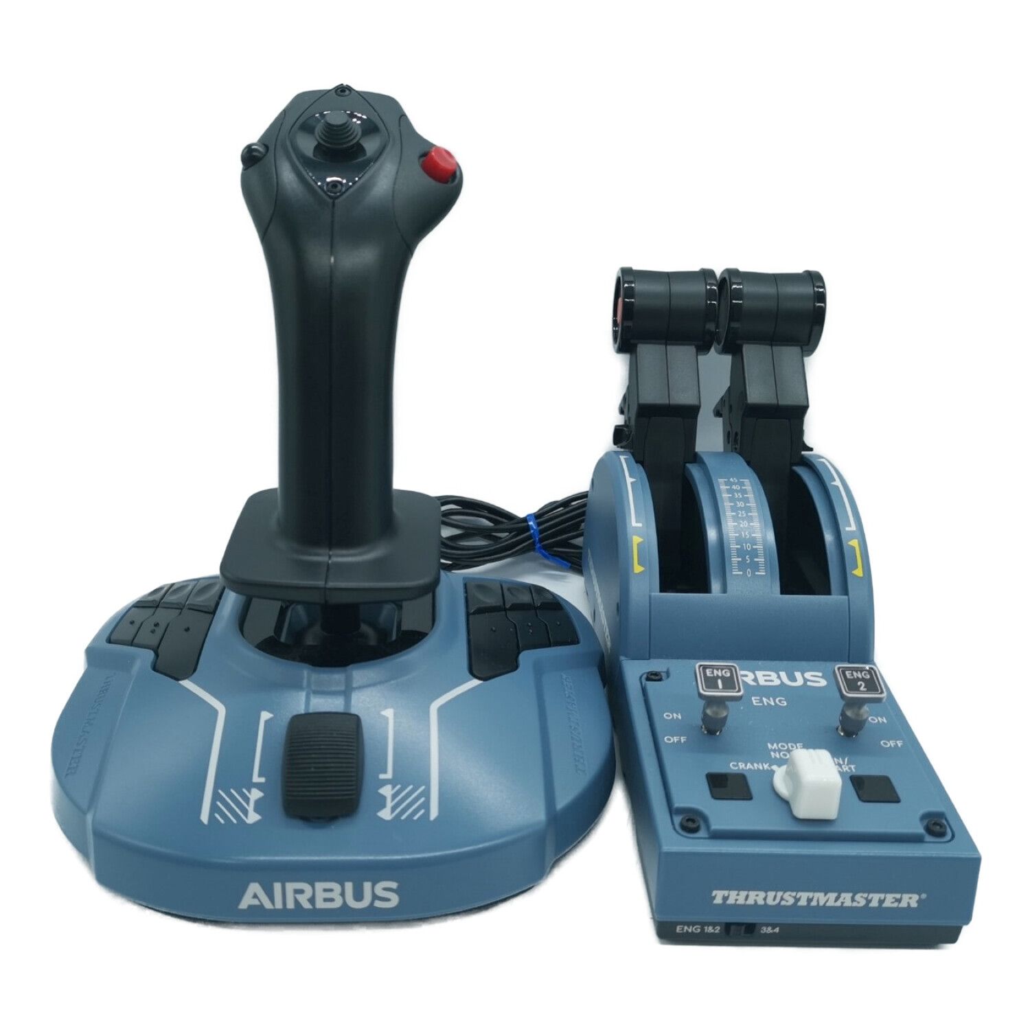 スラストマスター Thrustmaster TCA Officer Pack Airbus Edition