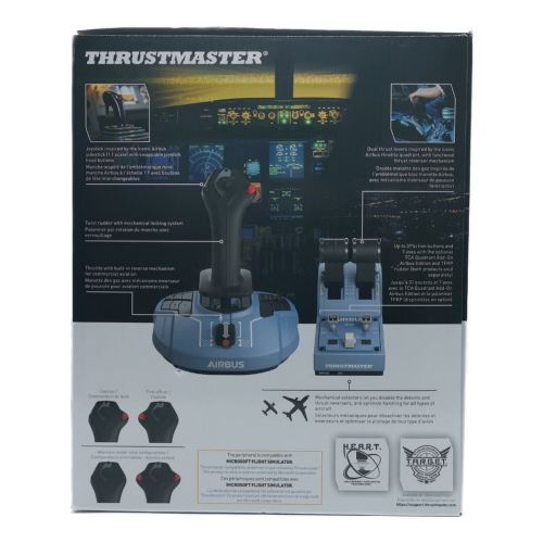 THRUSTMASTER (スラストマスター) TCA OFFICER PACK AIRBUS EDITION