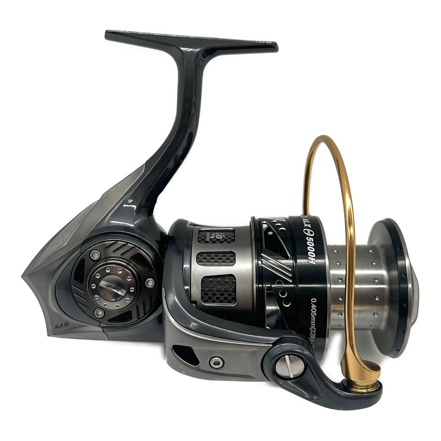 Abu Garcia (アブガルシア) リール Revo ALX THETA 5000H