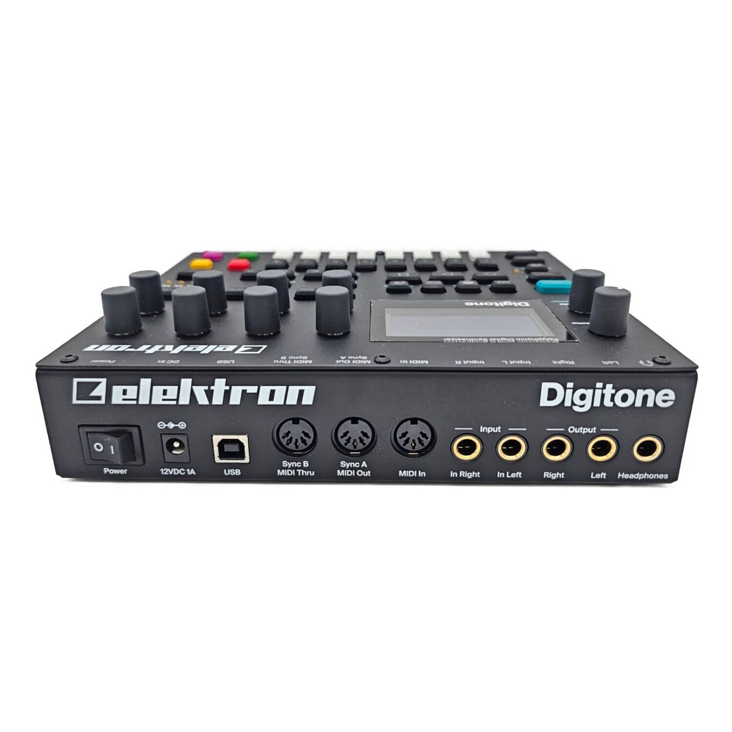 ELEKTRON (エレクトロン) ポリフォニック・デジタル・シンセサイザー 