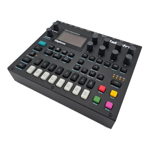 ELEKTRON (エレクトロン) ポリフォニック・デジタル・シンセサイザー A02210BV196-54 Digitone DTN-1 スウェーデン 通電確認のみ