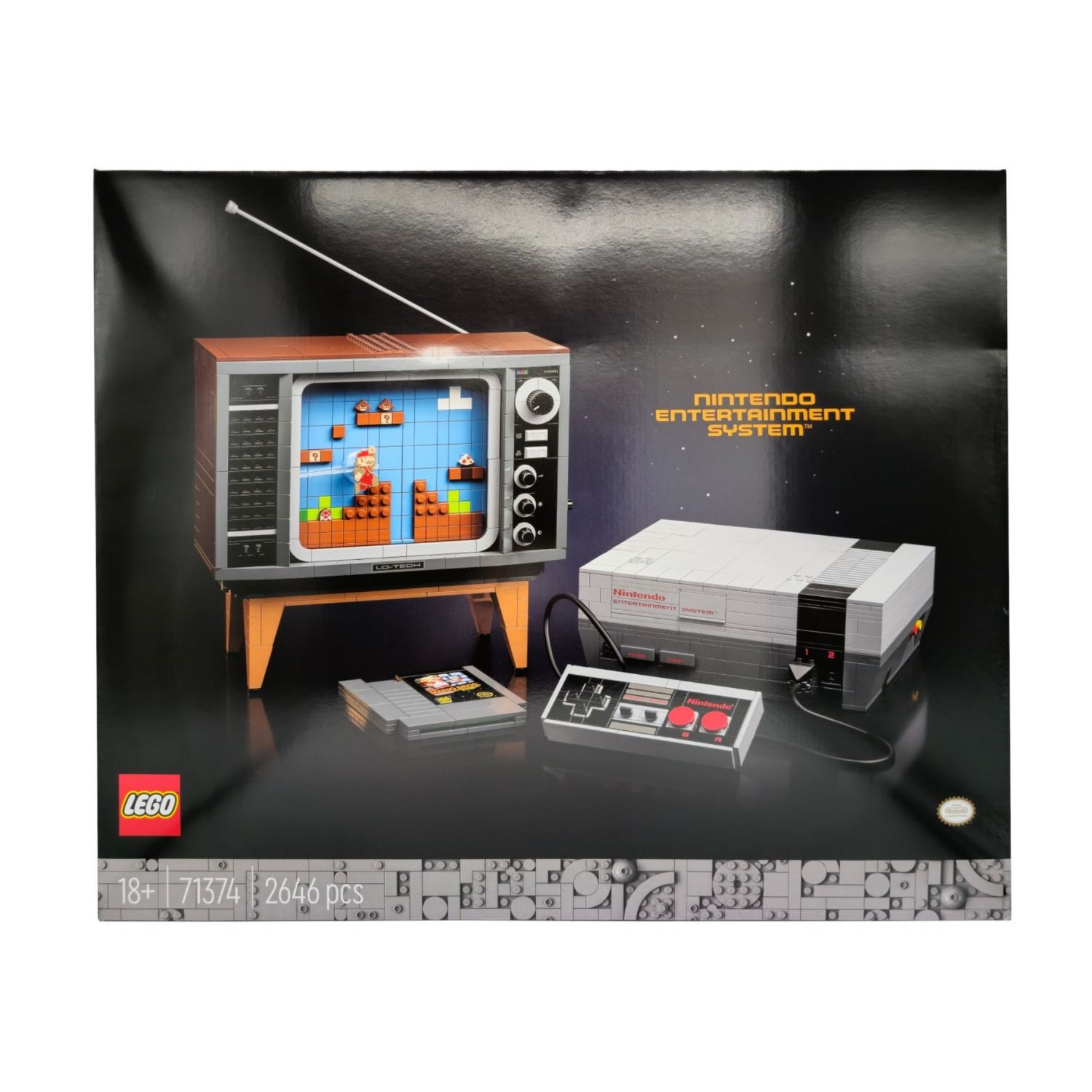 LEGO (レゴ) レゴブロック NINTENDO ENTERTAINMENT SYSTEM 71374