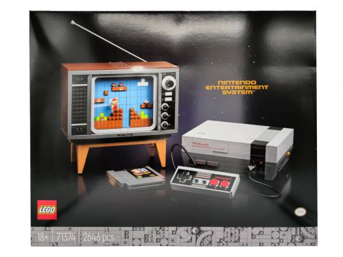 LEGO (レゴ) レゴブロック NINTENDO ENTERTAINMENT SYSTEM 71374