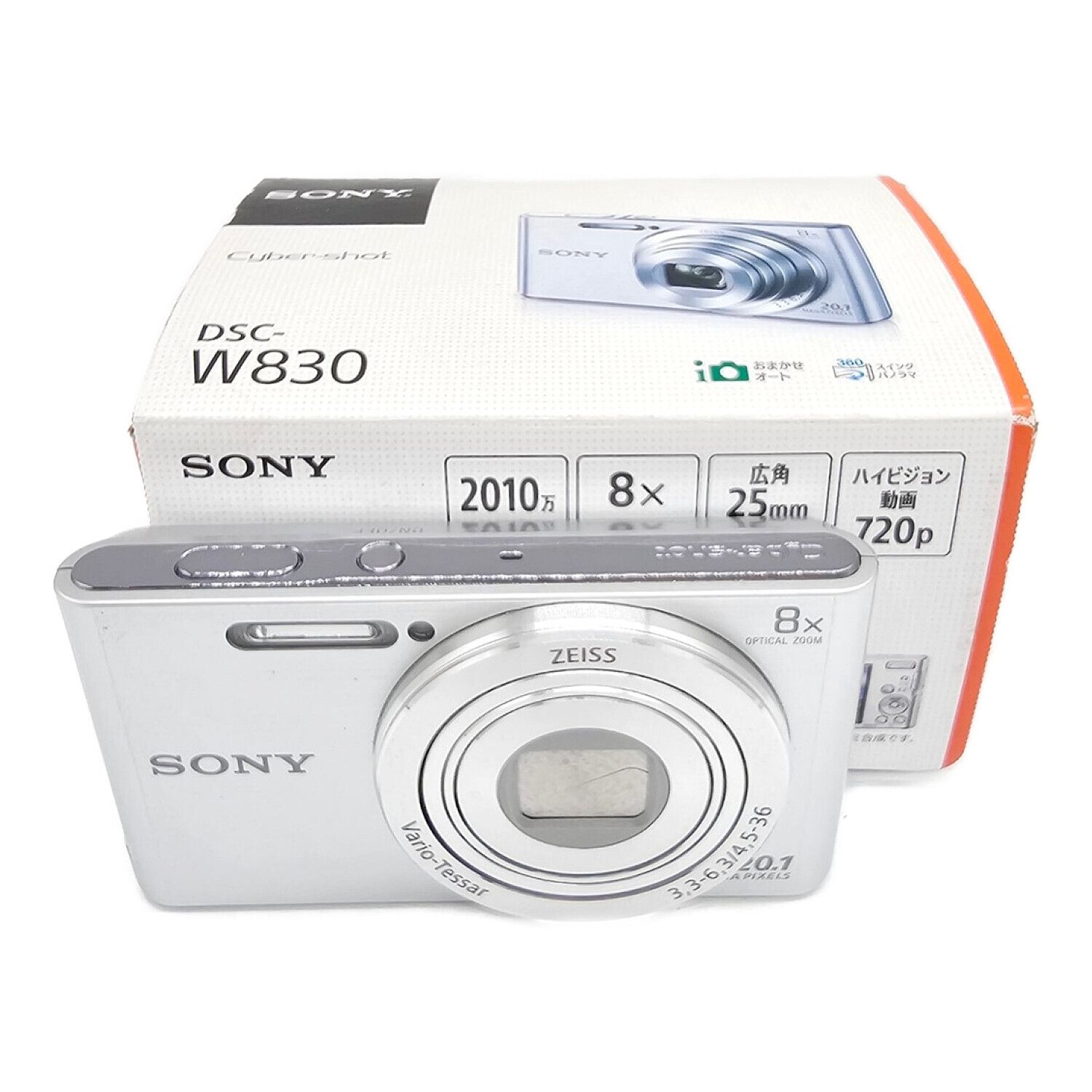 SONY (ソニー) コンパクトデジタルカメラ 17年発売モデル DSC-W830 ...