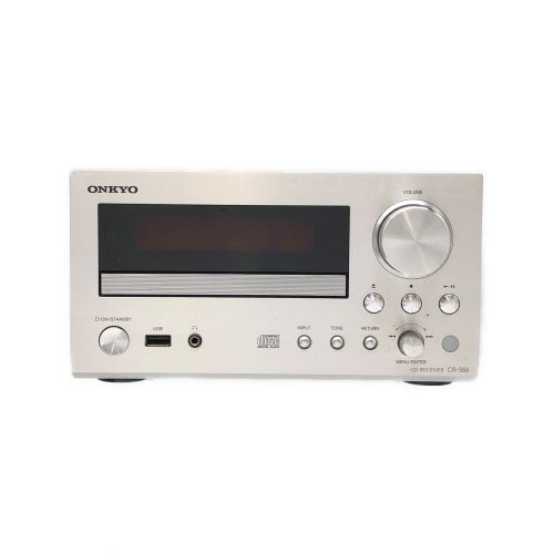 ONKYO オンキョー CR-N555 CDレシーバー - オーディオ機器