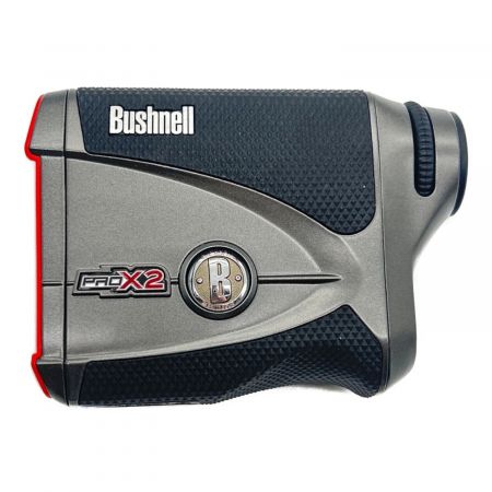 Bushnell (ブッシュネル) ゴルフGPSナビ ブラック 収納ケース付 PRO X2
