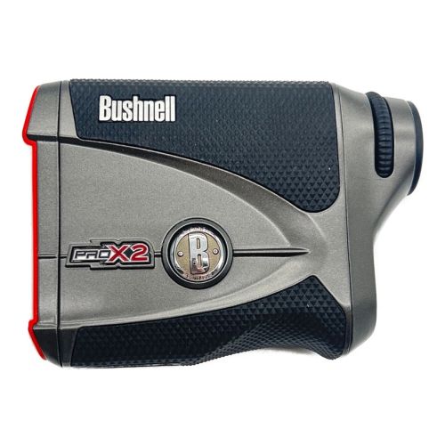 Bushnell (ブッシュネル) ゴルフGPSナビ ブラック 収納ケース付 PRO X2