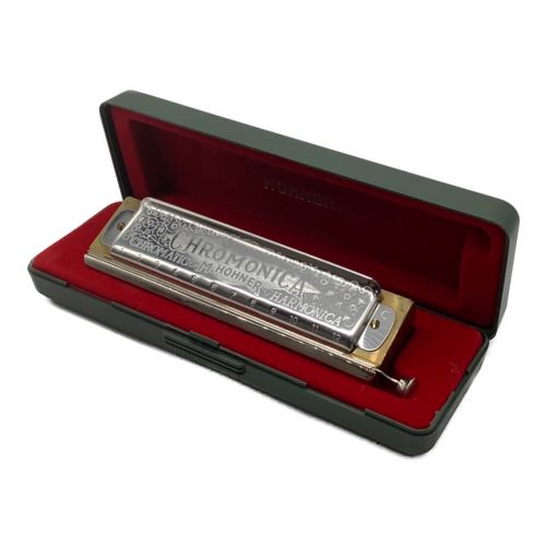 HOHNER (ホーナ) ハーモニカ 現状販売 SUPER CHROMONICA 270