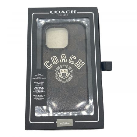 COACH (コーチ) iPhone14pro スマホケース