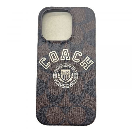 COACH (コーチ) iPhone14pro スマホケース