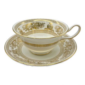 Wedgwood (ウェッジウッド) ティーカップ&ソーサー コロンビア ゴールド