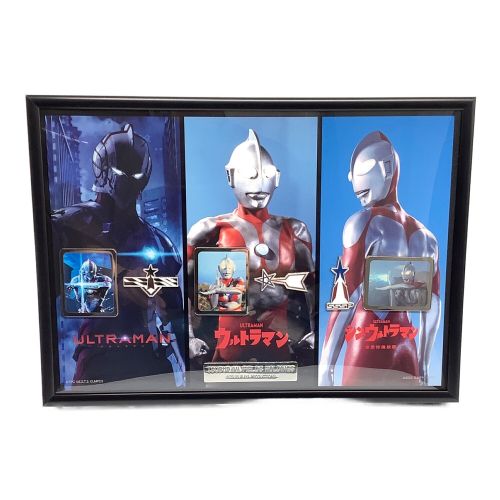 ウルトラマン 円谷ホールディングス 株主限定ピンバッジセット