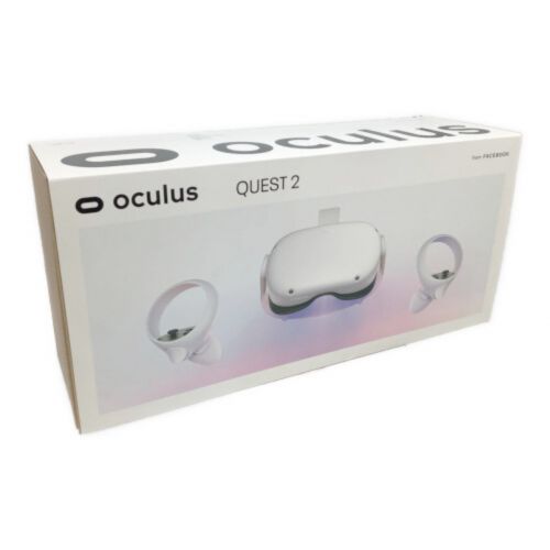 oculus (オキュラス) VRゴーグル 128GB QUEST2 -｜トレファクONLINE