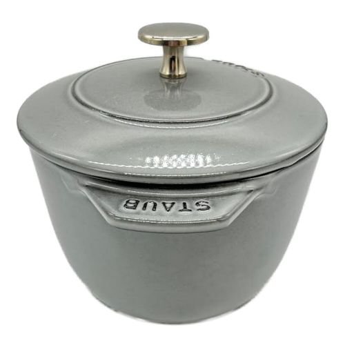 Staub (ストウブ) ラ ココット de GOHAN 16cm グレー 40509-703