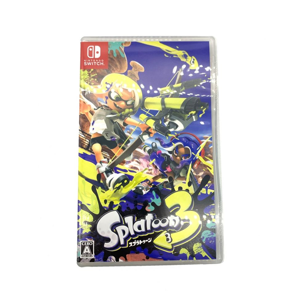 Nintendo Switch用ソフト スプラトゥーン3 CERO A (全年齢対象