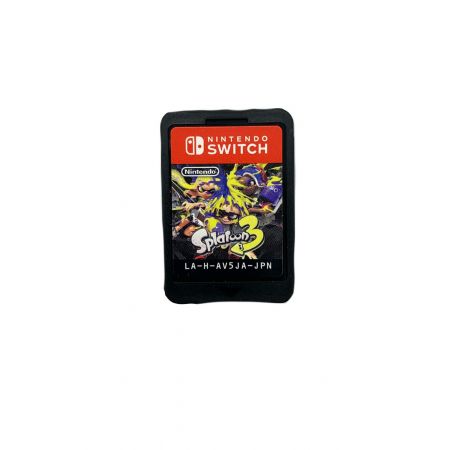 Nintendo Switch用ソフト スプラトゥーン3 CERO A (全年齢対象)